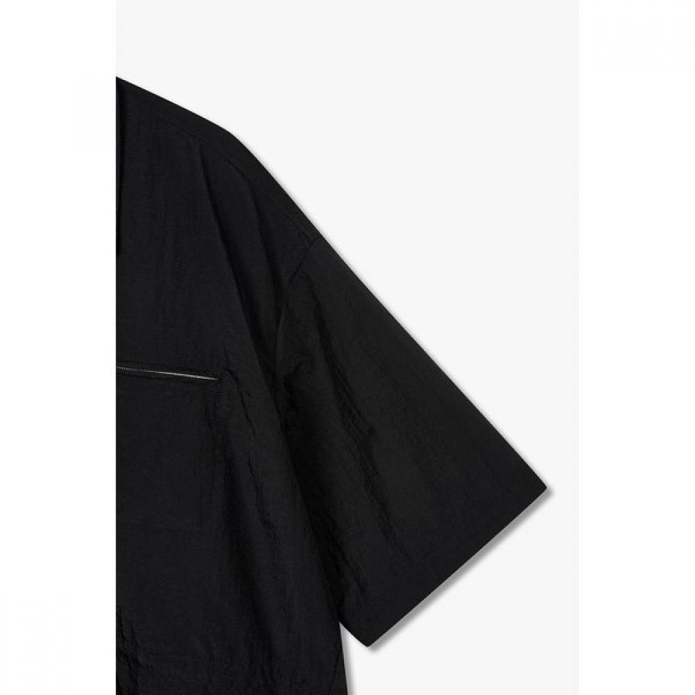 Studio Tomboy Zip Decoration Short Sleeve Jumper 9176213984 