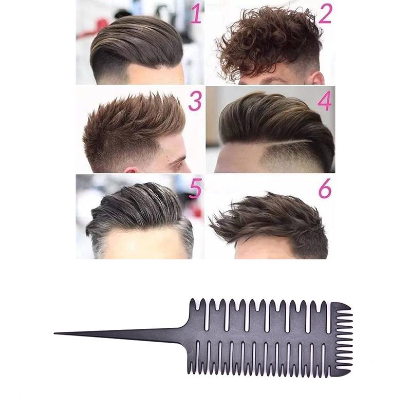 Salon Combs Brush Styling Cutting Color Tail Barber Hairdresser Hairdressing