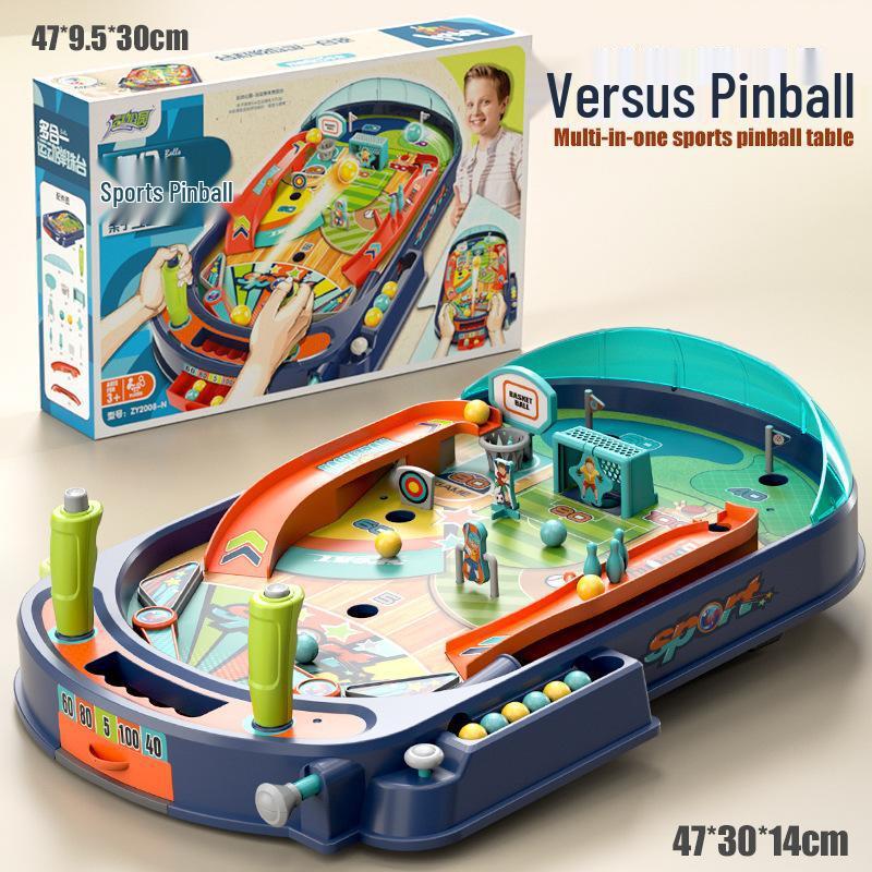 Marbles Tabletop Game: Parent-Child Interactive Two-Player Battle Set for Children s Brain Development 16 marbles