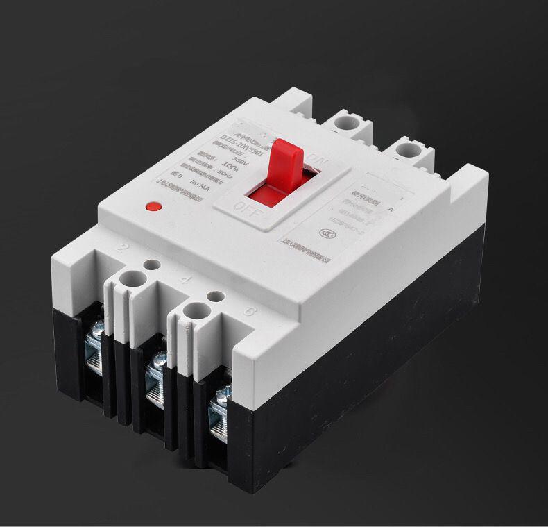 Renmin DZ15 Dual/Triple-Phase Circuit Breaker with Leakage Protection