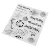 Clear Stamps Paste Repeatedly Clear Imprint  Production  Card Making Stamps for Photo Album In