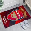 A-Arsenal Design Area Rug Personalized Name- Non-Slip, Soft & Cozy Floor Mat for Living Room, Office - Indoor/Outdoor Carpet