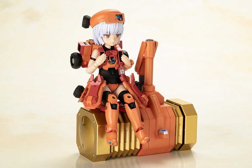 Kotobukiya Brave King Gaogaigar Cross Frame Girl Goldymarg Stealth Gao II Set 120mm Tall Plastic Model Kit & - Approx. - Non-Scale