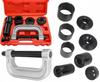 Ensemble extracteur poussoir/tirant pour silent-bloc de bras de suspension