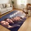 The Rookie Pink American Floor Mat Soft Thickened Absorbent Non-Slip Bedroom Living Room Door Mat Home Decor Flannel Rugs