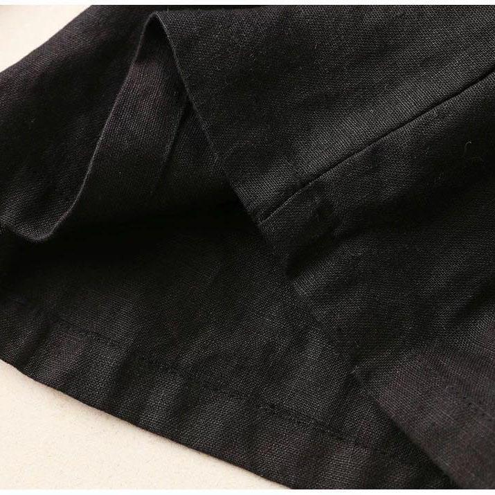 Women Casual Pants Wide Seven-minute Wide-legged Trousers Female Summer Thin Section Ladies Trousers Mother Large Size Women's Trousers