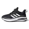 Adidas Fortarun Comfortable Cushioning Breathable Cushioning Breathable Low top Kids Lifestyle Shoes Black White Kids' H04120