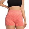 Autumn High-Waisted Tummy Control Sports Shorts for Running, Fitness & Yoga