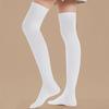 Ribbed knee-high socks 4 colors