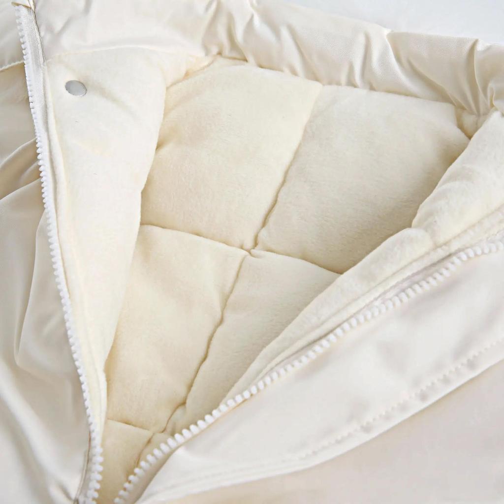 Jesień Zima Płaszcz dla niemowląt Kombinezon Ciepły Kombinezon narciarski Płaszcz pluszowy Ubrania dla małych chłopców Kurtka dziecięca Ubrania dla małych dziewczynek