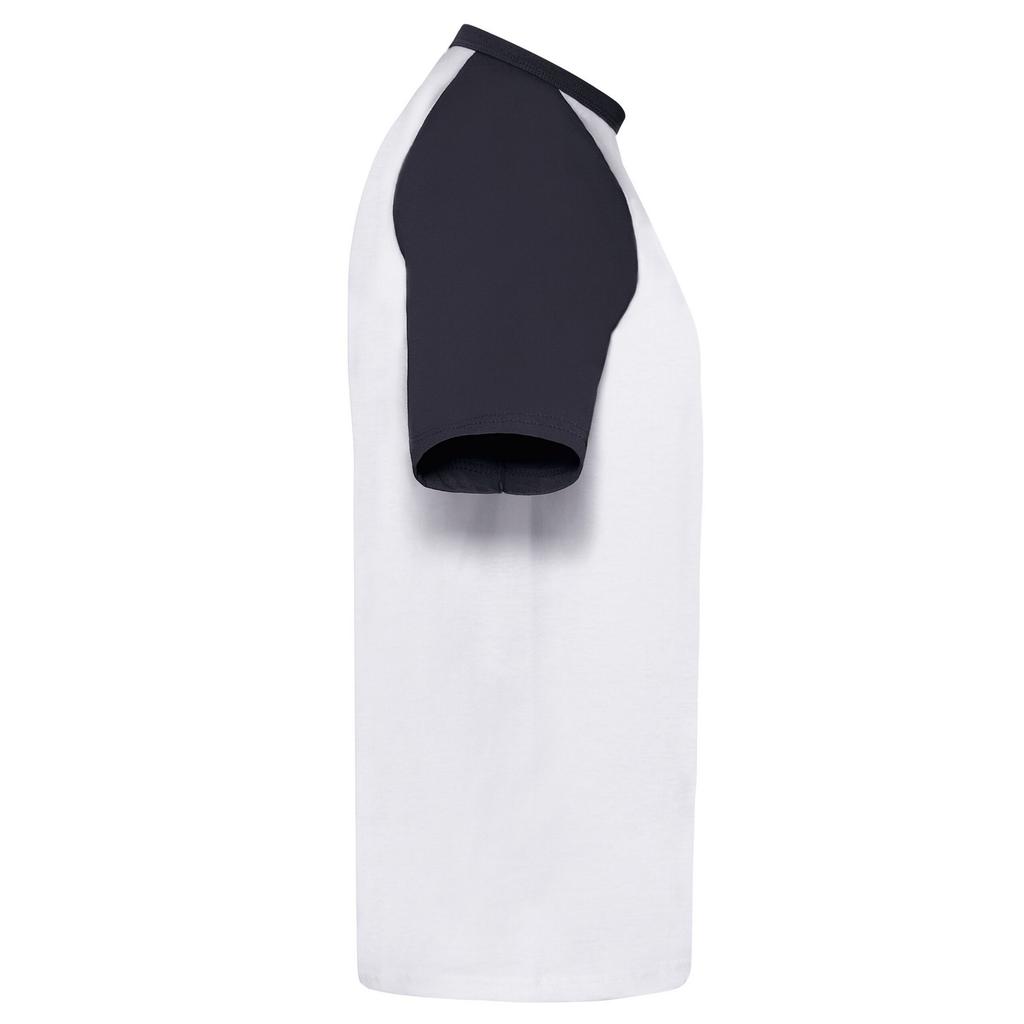 Fruit Of The Loom Mens Valueweight Baseball T-Shirt