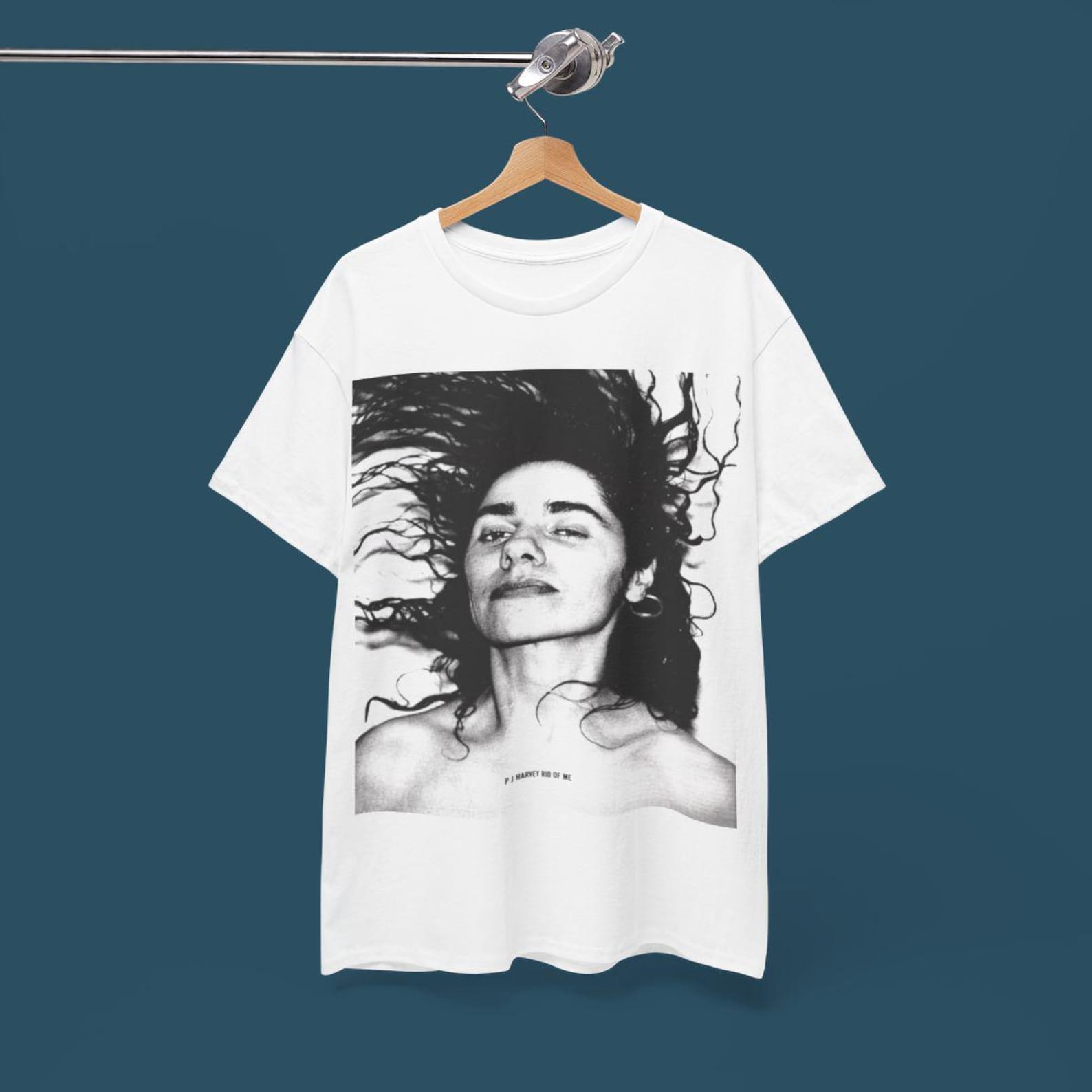 PJ Harvey Band T shirt – Pop Rock Music Tee L
