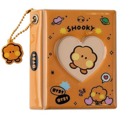 BT21 Line Friends Minini Photo Binder, SHOOKY, 16 Sheets