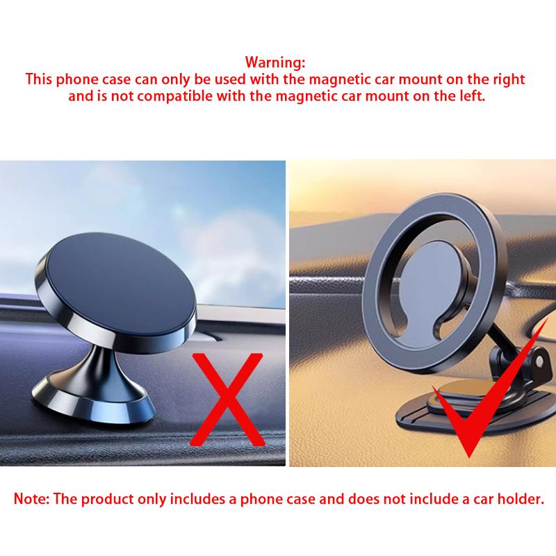 KEYSION Transparent Magnetic Case for TECNO Pova 5 Pro 5G Silicone+PC Heavy Duty Shockproof Phone Cover for for Tecno Pova 5 5G