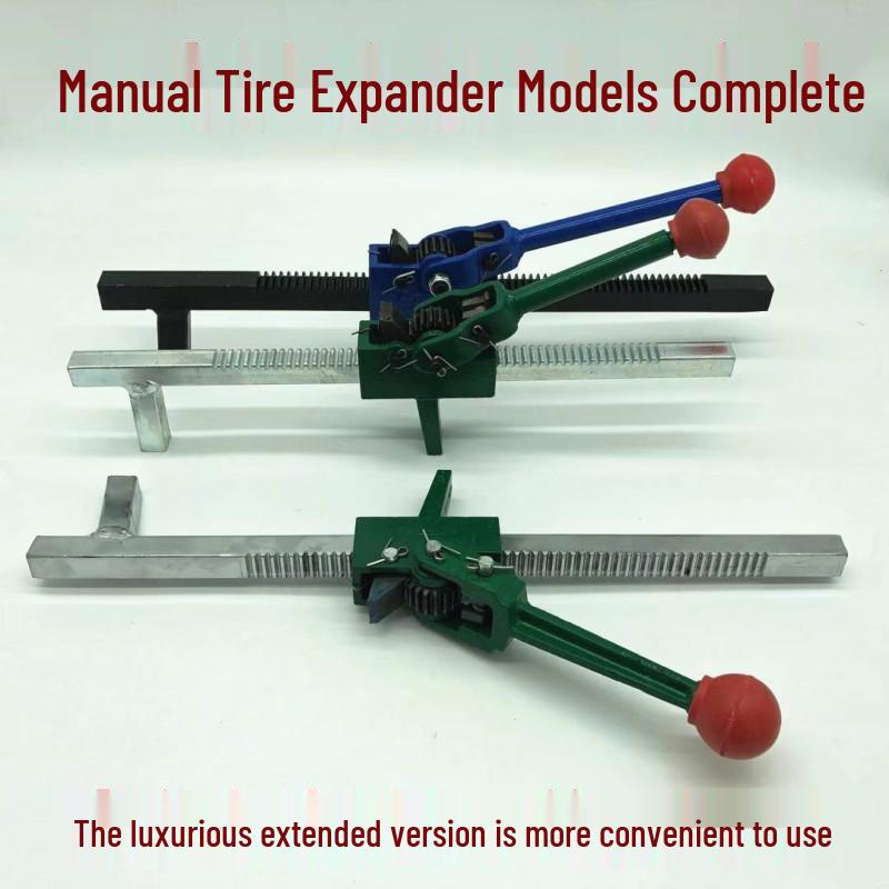 Tire Spreader & Repair Tool - Manual Vacuum Expander