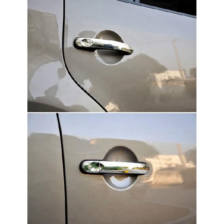 For Volkswagen VW Touran MK1 2003~2015 Chrome Car Door Handle Cover Trim Styling Accessories