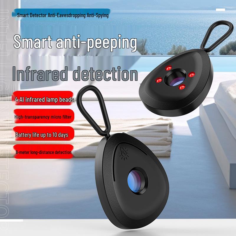 Infrared Anti-Peeping Smart Camera Detector for Surveillance-Free Hotels