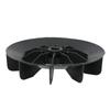 Air Compressor Fan 14mm Shaft 150mm Outer Diameter