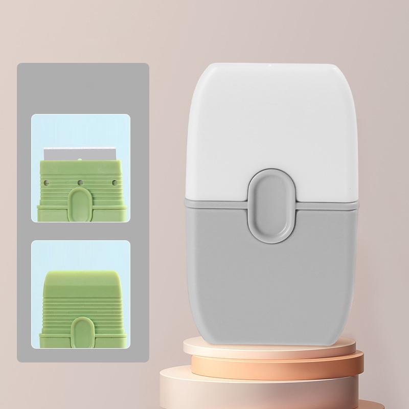 

Professional Stainless Steel Double Head Nail Stamping Scraper Smooth Gel Leveling Streak-Free For Crisp Designs Manicure Tool