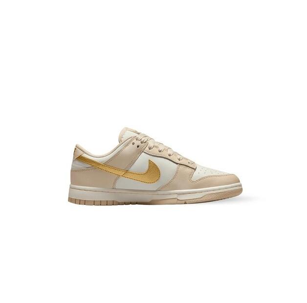 Кроссовки Nike Dunk Low Phantom Metallic Gold
