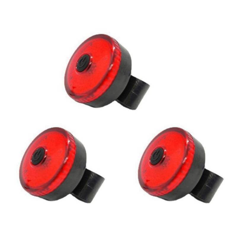 Bicycle Tail Light Usb Rechargeable For Night Riding Outdoor Adventure
