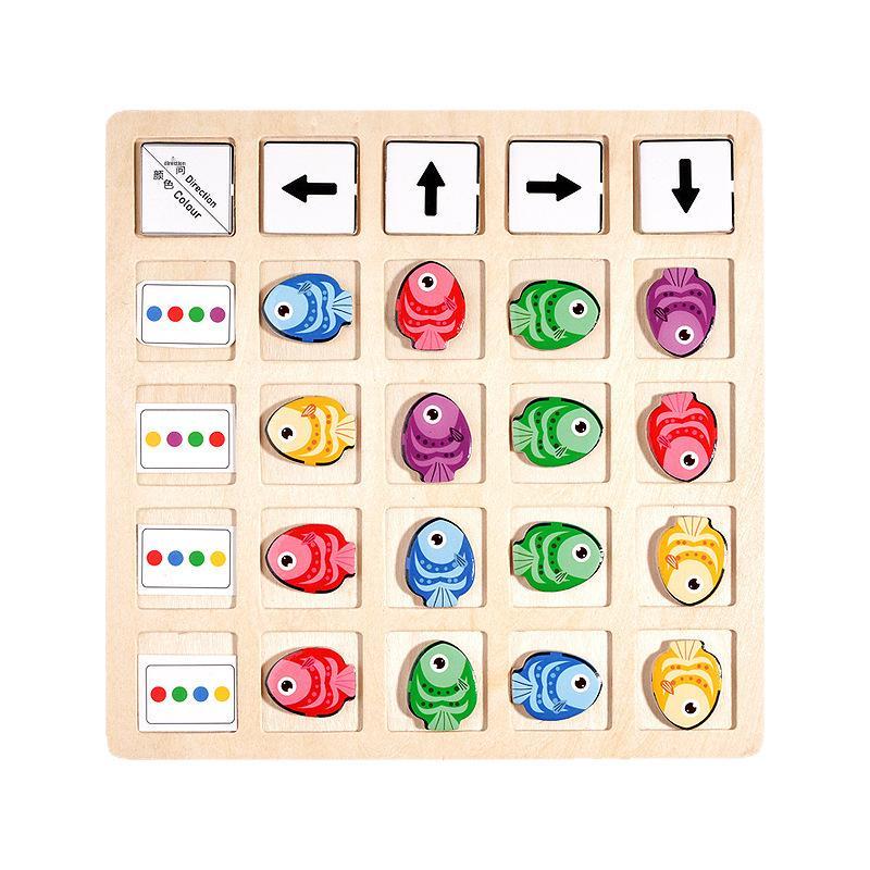 Cross-Border Color & Logic Toys: Early Education & Concentration Training for Kids