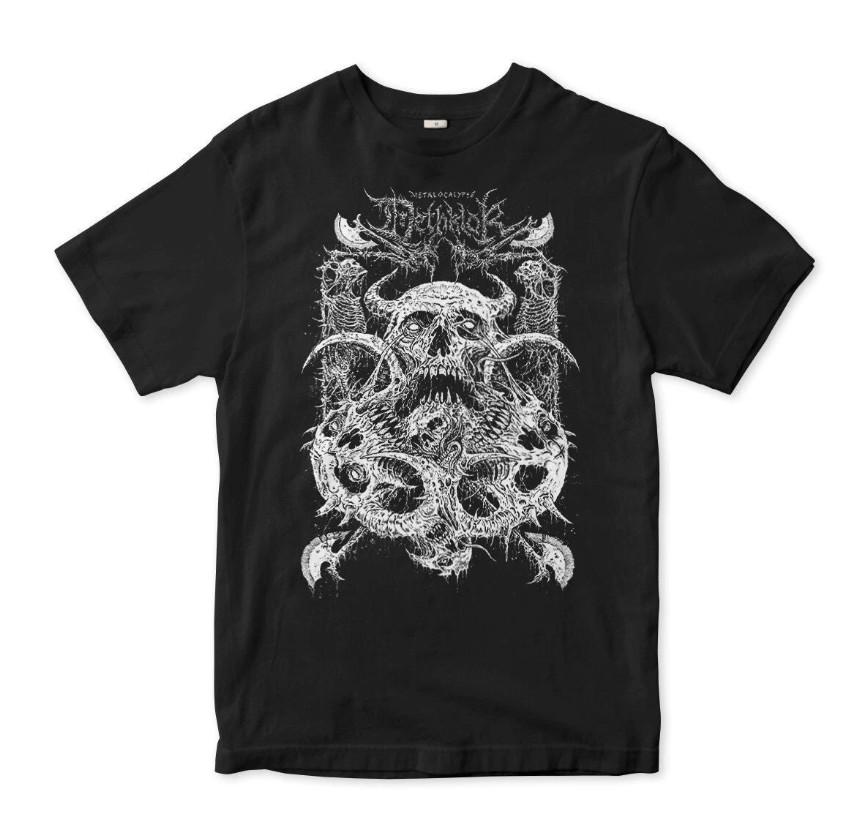 Vintage 2000s Metalocalypse Dethklok T-shirt S-5XL M