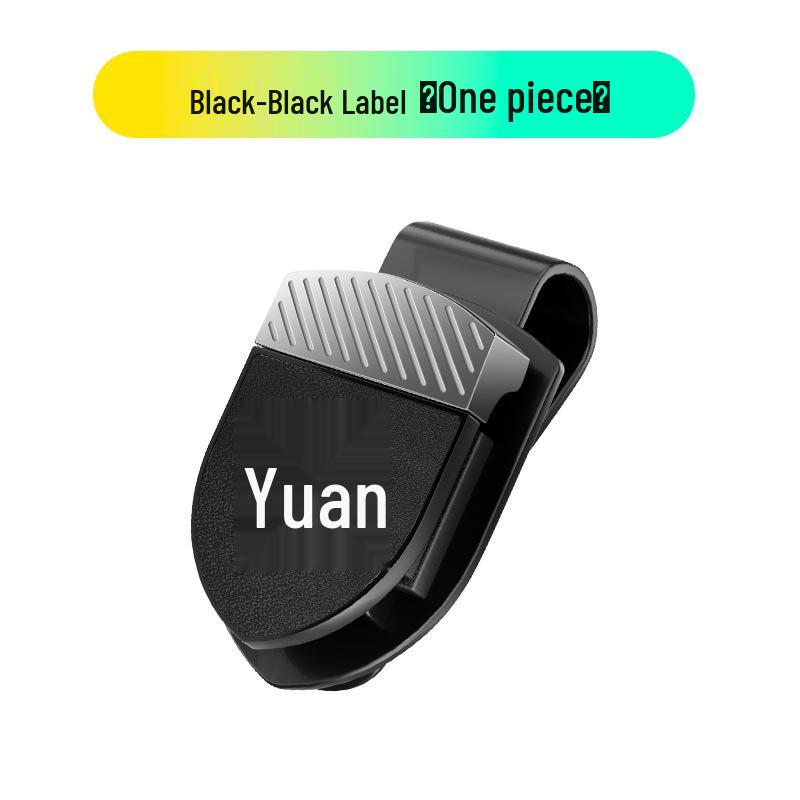 Зажим для очков на солнцезащитный козырек BYD Seal/Yuan Plus UP: Хранение и Мод. интерьера для солнцезащитных очков 1 pc Yuan