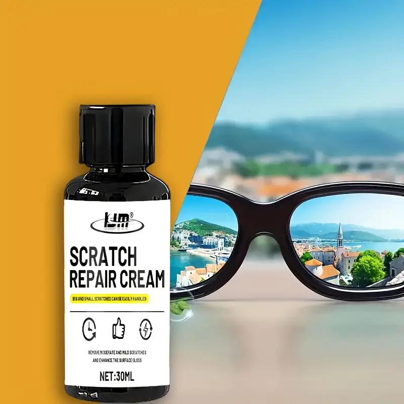 Multifunctional Glass Lens Repair Kit – Restore Clarity and Smooth Surface – Suitable for Car Windows, Rearview Mirrors