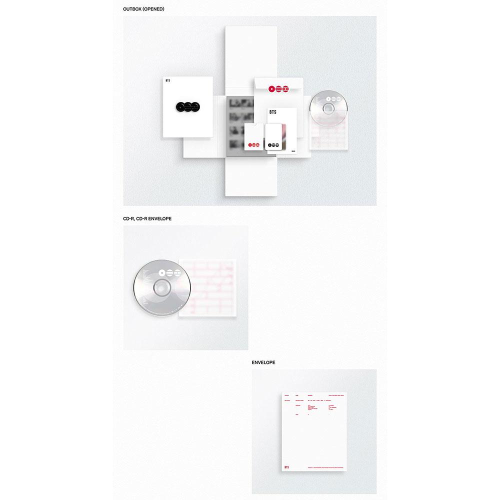 [précommande] [EARLY-BIRD] BTS Le 5ème Album 'ARIRANG' (Ensemble) + 'ARIRANG' (Légende vivante Ver.) + 'ARIRANG' (Weverse Albums ver.) Ensemble