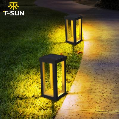 Außenbeleuchtung – Solarlampen