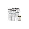 Uno Whip Wash Black Facial Cleanser 130g X 3-pack + Sample
