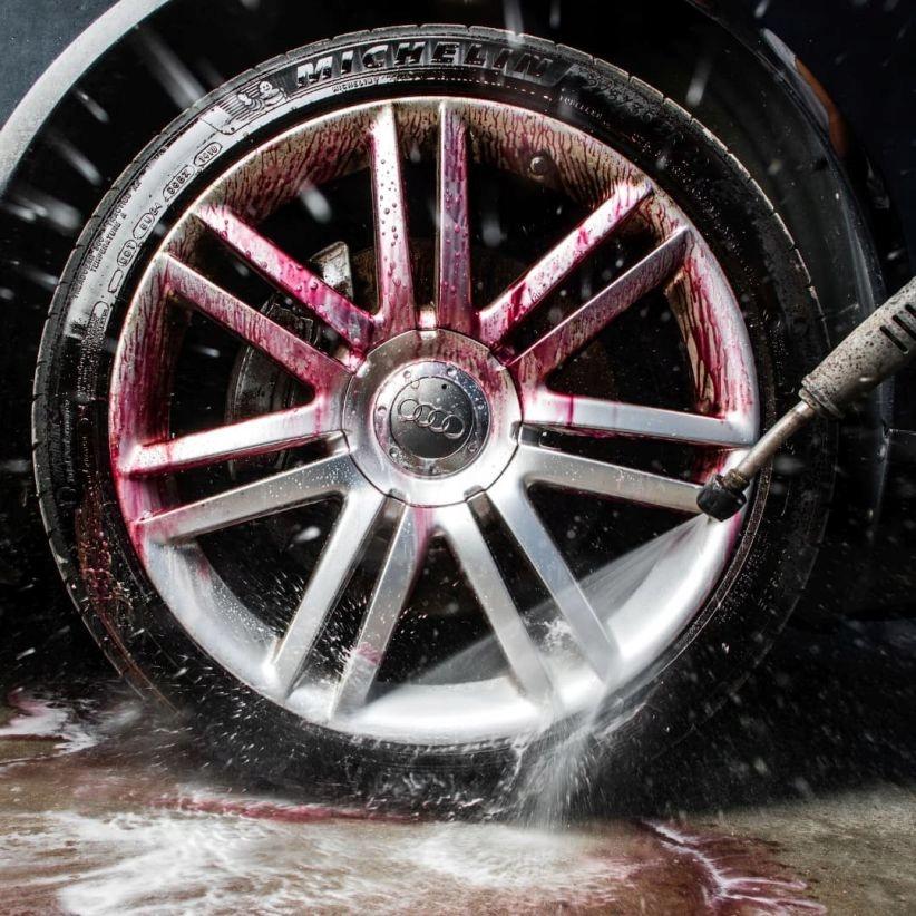 Wheel Cleaner for Aluminum Rims K2 Roton Pro 1l Red Rim