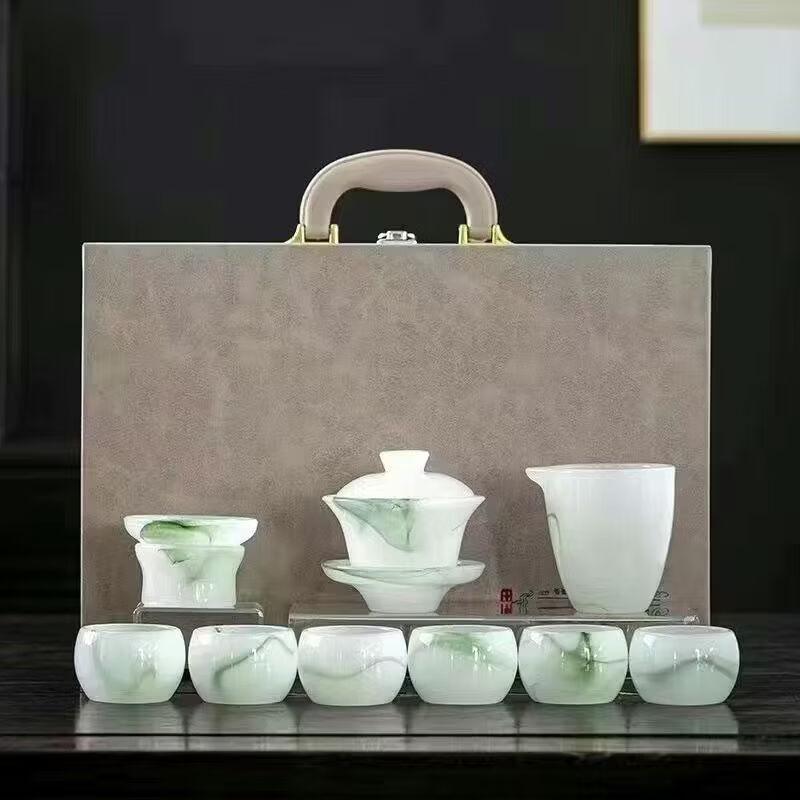 Handun Chinese Style Glazed Tea Set