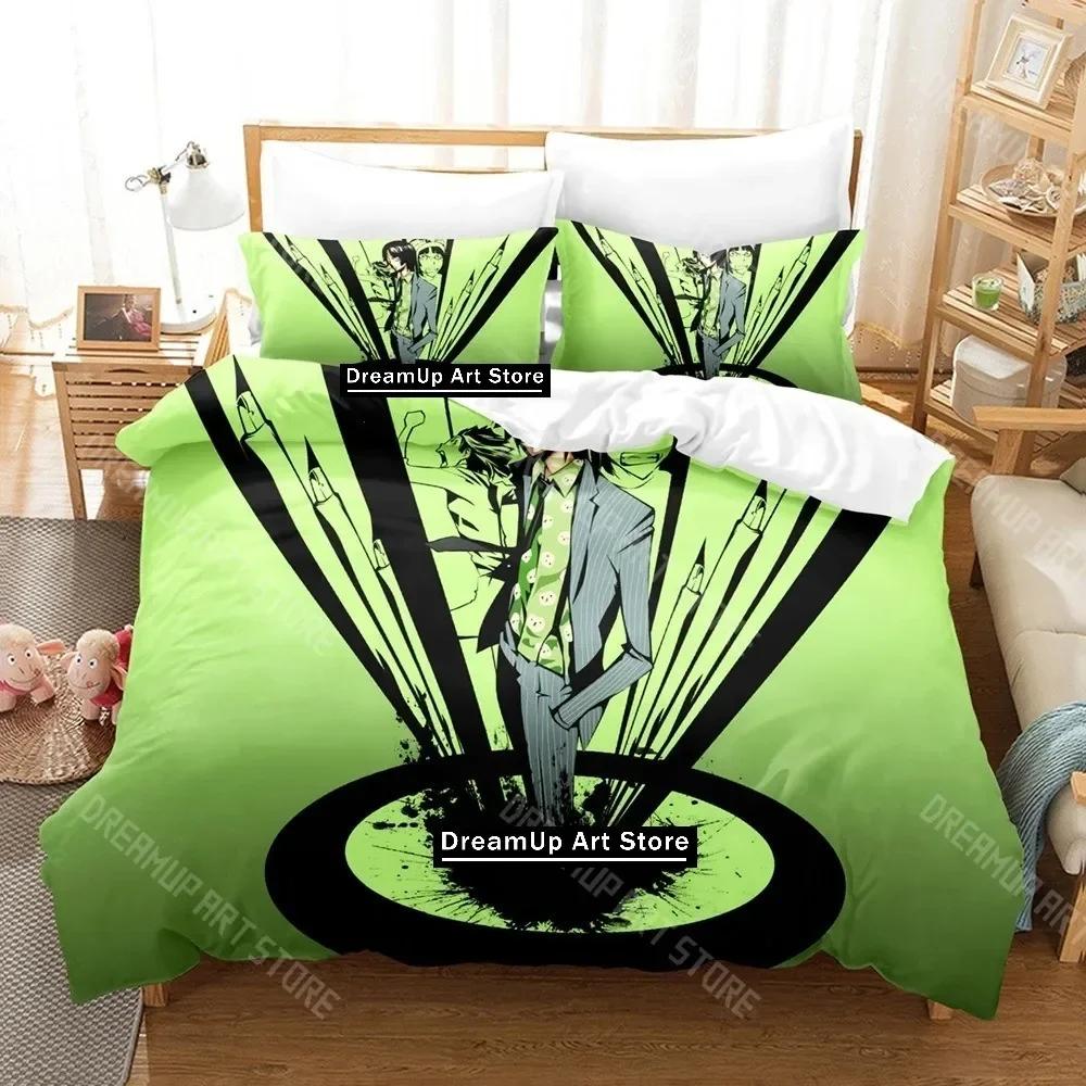 3D Print Bakuman Bedding Set Single Twin Full Queen King Size Bed Set Adult Kid Bedroom Duvetcover Sets 3D Print Anime Bed Sheet