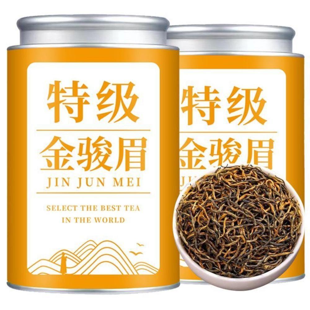 Premium Jin Jun Mei - Authentic Wuyi Black Tea, Stomach-Soothing