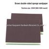 Elastic Diamond Sanding Block 100x70x25mm for Woodworking and Musical Instruments Polishing