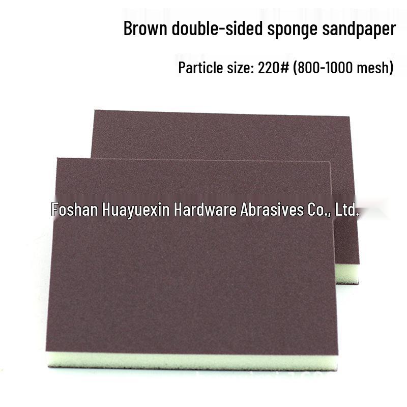 Elastic Diamond Sanding Block 100x70x25mm for Woodworking and Musical Instruments Polishing