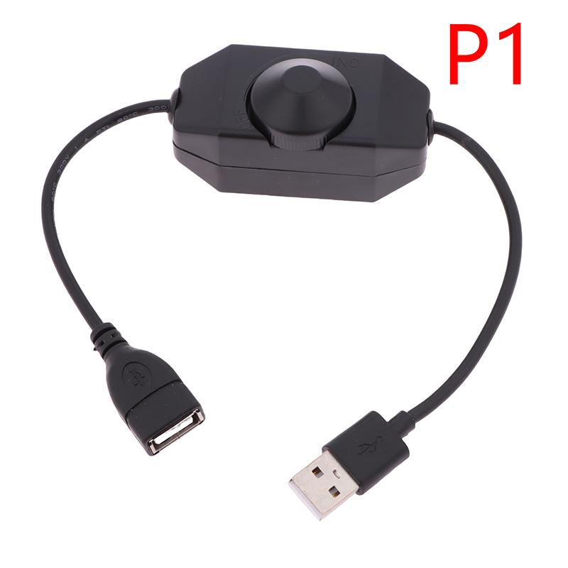 1Pc Usb Dc 5V Stepless Manual Knob Touch Led Dimmer Switch For 5050 2838 Strip Light 1 Channel Brightness Adjustment Controller