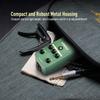 SONICAKE Pédale de distorsion pour guitare mini haute gain pour guitare électrique et 2 pédales Cowboy True Bypass métalliques durables, Basse, Modes, Pédale,