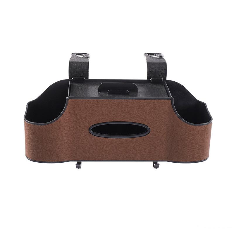 

Универсальный многофункциональный органайзер для хранения на заднем сиденье с подстаканником