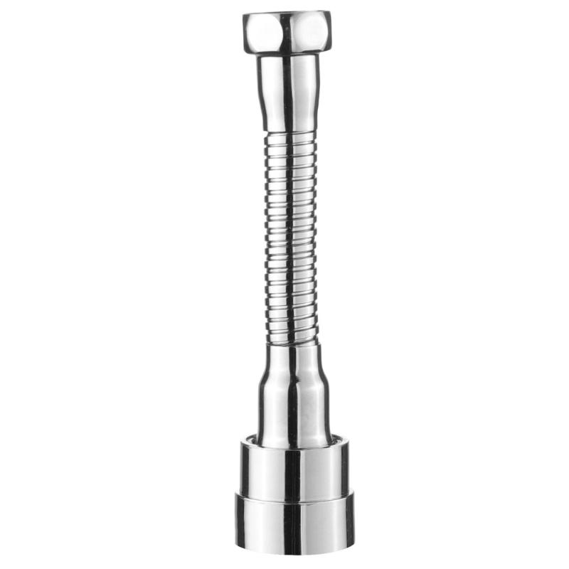 360 Degree Rotatable Kitchen Tap Extension for Easy Cleaning Faucet Sprayers Flexible Water Saving Faucet Attachment 1