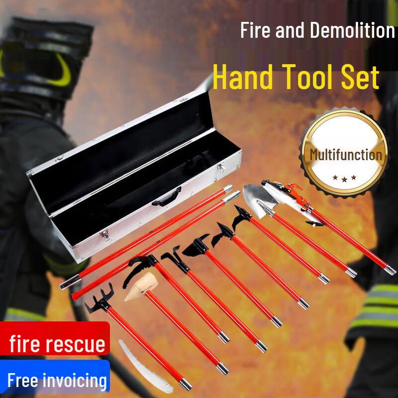 Multi-functional Rescue Hook Tool Set