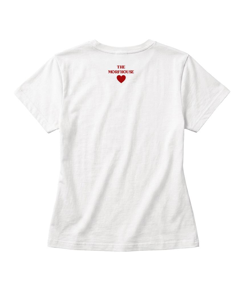 Deomopeuhauseu Small Heart Point Slim Fit Short Sleeve T-Shirt Black