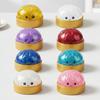 Steamed Bun Squeeze Toy, Cute Dumpling Stress Relief Ball, Slow Rising Decompression Toy for Desk, Kawaii Fidget Gift