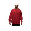 Tricou Sport Crossover Dri-FIT cu Gât Rotund Culoare Uni Brodat Confortabil Hanorac Hanorac Bărbați FV8625-687