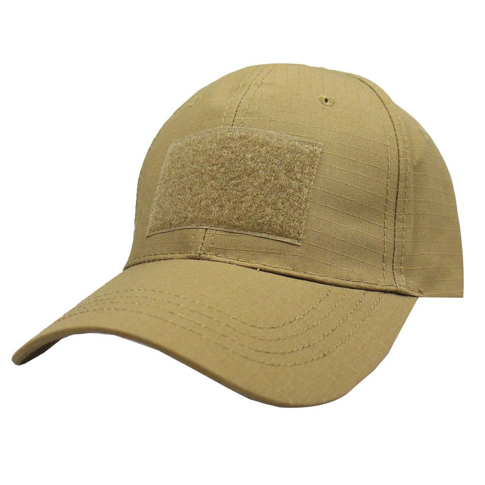 Camouflage Tactical Sunshade Hat: Python Pattern, All-Season Climbing & Training Cap with Velcro.