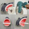 Stylish Bathroom Hardware Accessories Wall Mount Sea Turtle Toilet Paper Holder, 3D Printed Ocean Animal Easy Change Rack Roll Waterproof Tissue