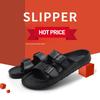 Fashion 2025 New Summer Couples EVA Sandals Open-Toe Double Buckle Strap Beach Flip-Flops Lightweight Breathable Unisex Slide Shoes