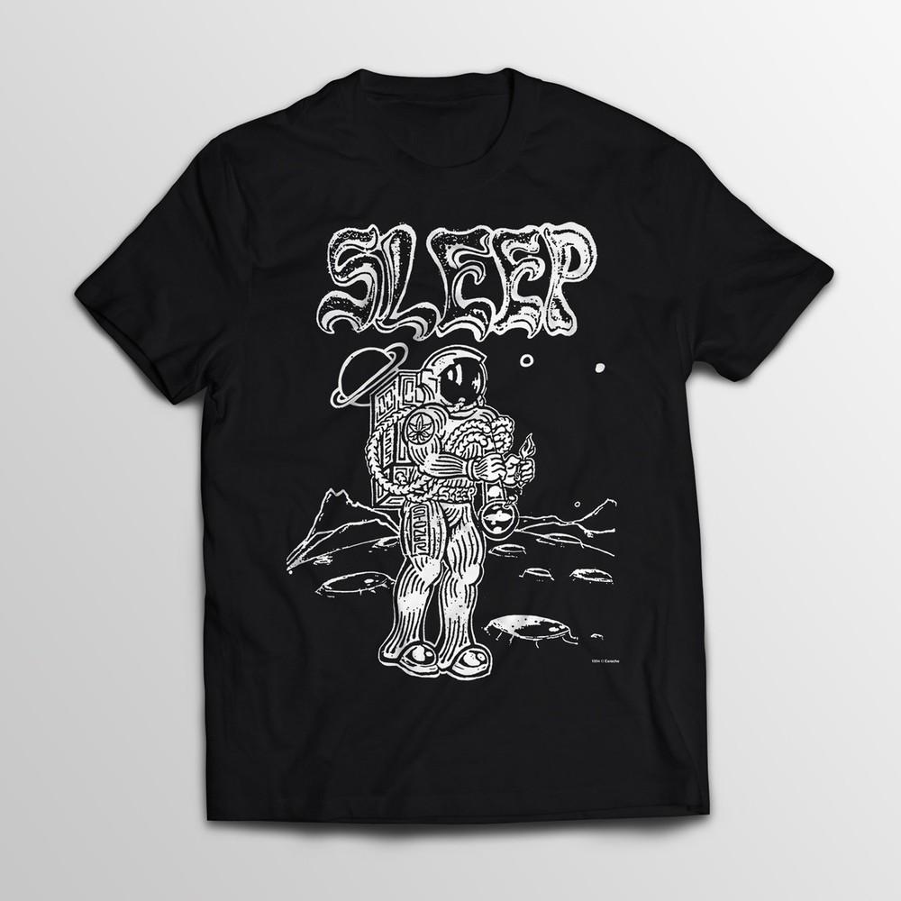 

Sleep Astronaut Black Short Sleeve T-shirt - NEW Unisex T-Shirt XXXXL